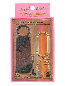 Personal Alarm - Metallic Black - by Simply Southern