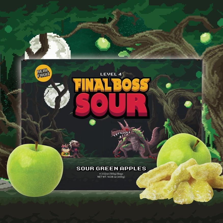 Green Apple (Level 4) - by Final Boss Sour