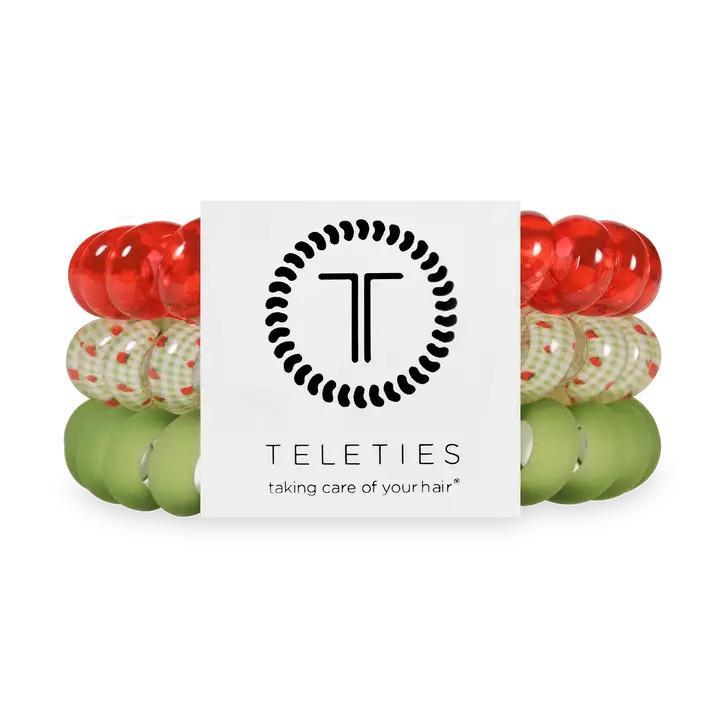 Locally Grown Hair Ties - Large - By Teleties
