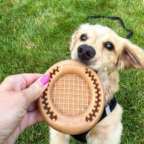 Wiggle Waffle Chew 6" Large, by TALL TAILS® Copy