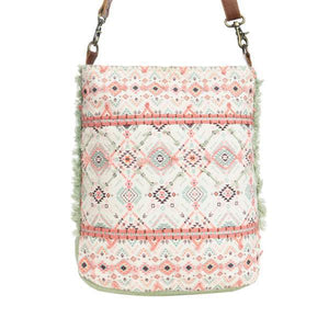 Tres de Quatro Messenger Bag - by Myra