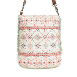 Tres de Quatro Messenger Bag - by Myra