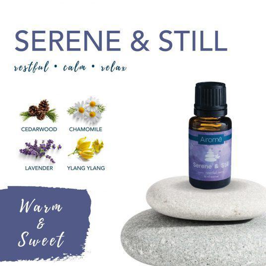 Serene & Still Essential Oil Blend - by Airome