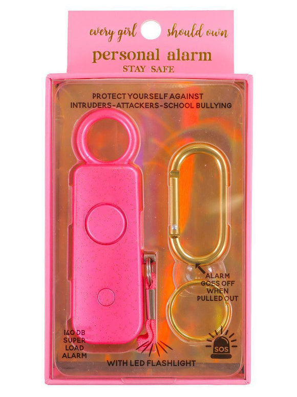 Personal Alarm - Metallic Pink - by Simply Southern