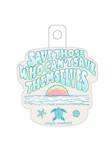 Decal Sticker - Save Themselves - by Simply Southern