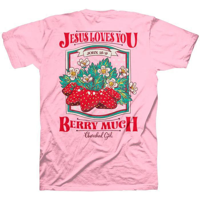 Berry Much (Short Sleeve T-Shirt) by Cherished Girl