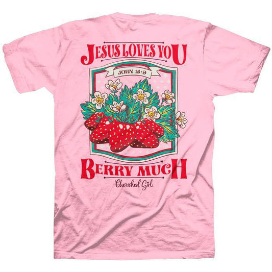Berry Much (Short Sleeve T-Shirt) by Cherished Girl