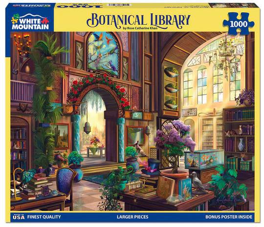 Botanical Garden Puzzle -1000pc - by White Mountain