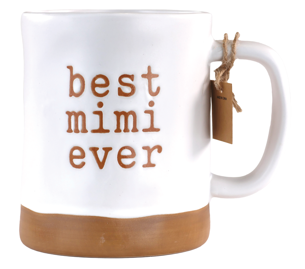Stone Mug - Mimi - by Simply Southern