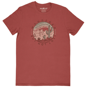 Wanderer (Short Sleeve T-Shirt) by Grace & Truth