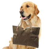 Portable 2-in-1 Folding Pet Mat and Tote Bag - by Duke's