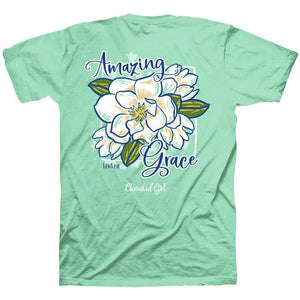 Amazing Grace (Short Sleeve T-Shirt) by Cherished Girl