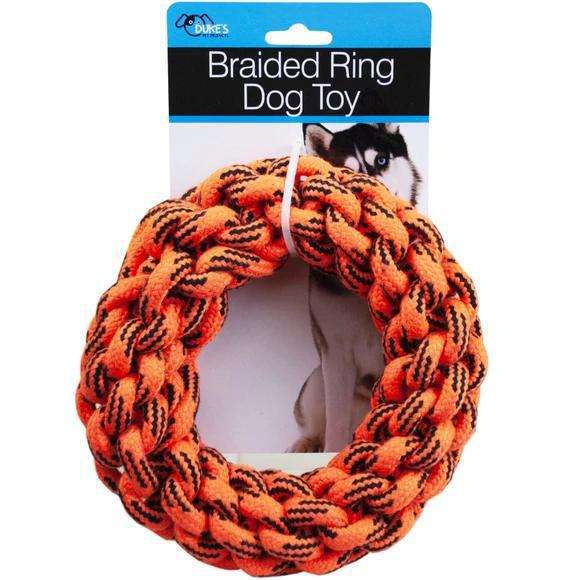 Braided Ring Toy, by Duke's