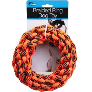 Braided Ring Toy, by Duke's