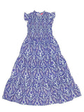 Smocked Midi Dress - Paisley - by Simply Southern