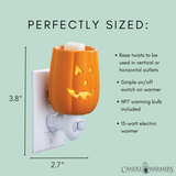 Jack O'Lantern Pluggable Warmer - by Candle Warmer Etc.