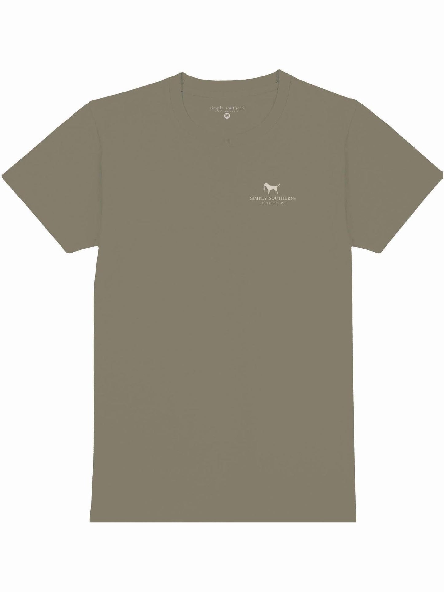 Tree Camo (Men's Short Sleeve T-Shirt) by Simply Southern