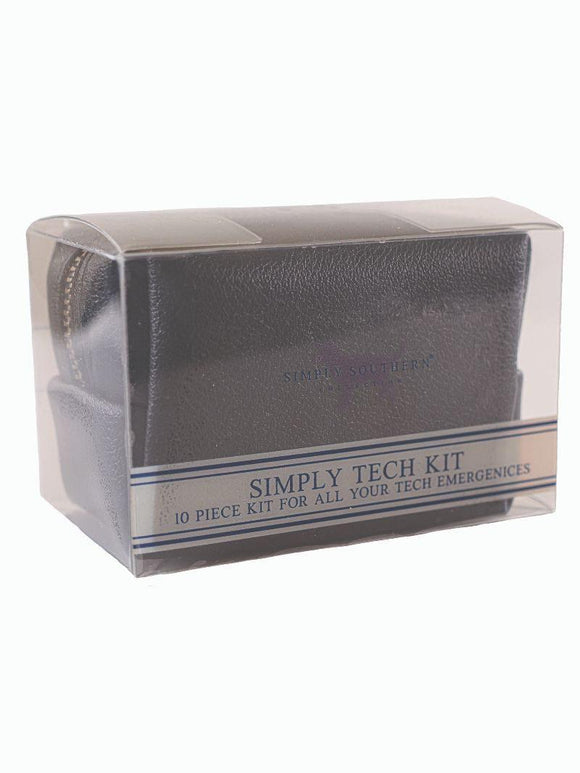 Men's Tech Bag Kit - Black - by Simply Southern