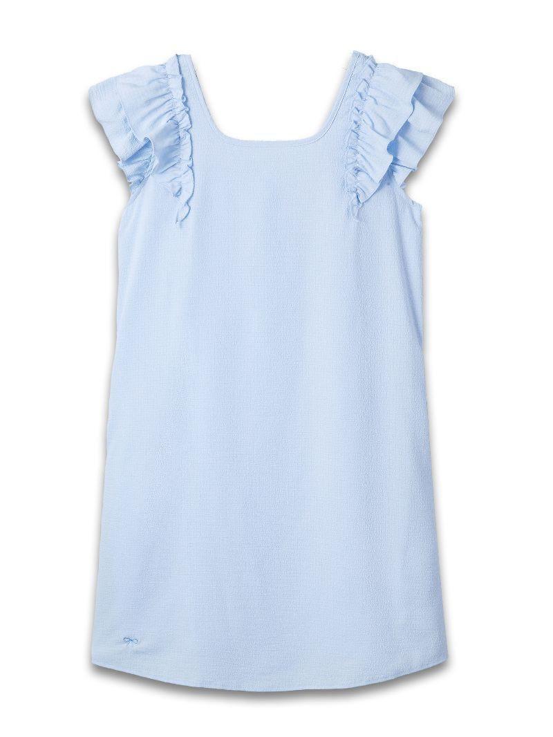 Simply Coquette Dress - Blue - by Simply Southern