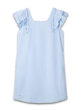 Simply Coquette Dress - Blue - by Simply Southern