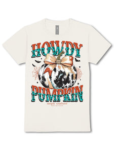 Howdy Pumpkin (Youth Short Sleeve T-Shirt) by Simply Southern
