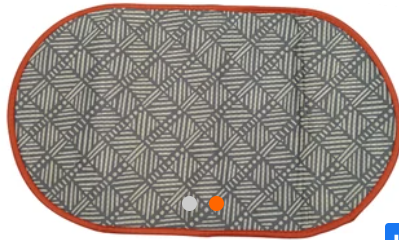 Absorbent and Anti-Skid Pet Feeding Mat - by Kole