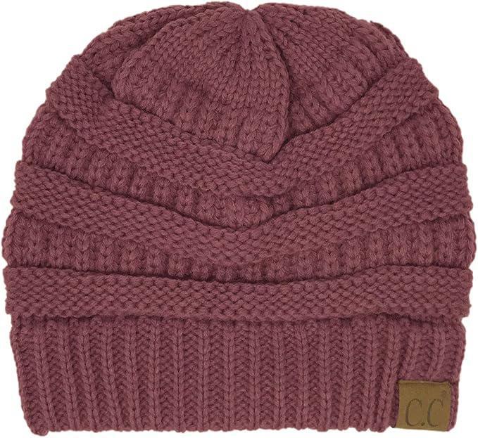 C.C Classic Beanie - Coco Berry