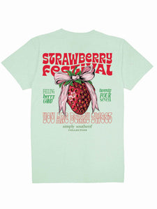 Strawberry Festival (Short Sleeve T-Shirt) by Simply Southern