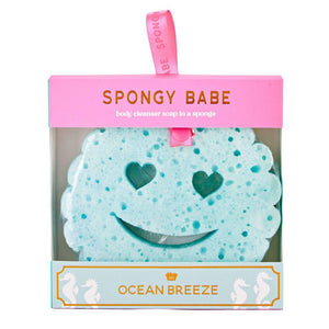 Spongy Babe - Ocean Breeze - by Simply Southern