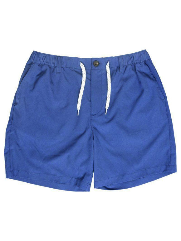 Men's Docker Shorts - Blue - by Simply Southern