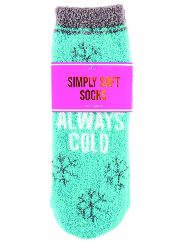 Simply Soft Socks - Always Cold - by Simply Southern