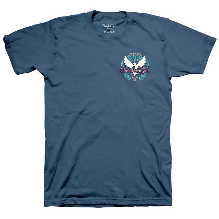 Peace of Christ (Short Sleeve T-Shirt) by Cherished Girl