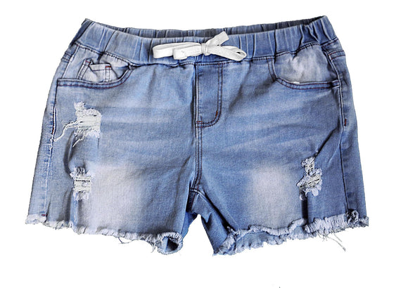 Light Wash (Cut Off Shorts) by Southern Couture