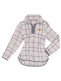 Y-Neck Pullover - Plaid - by Simply Southern