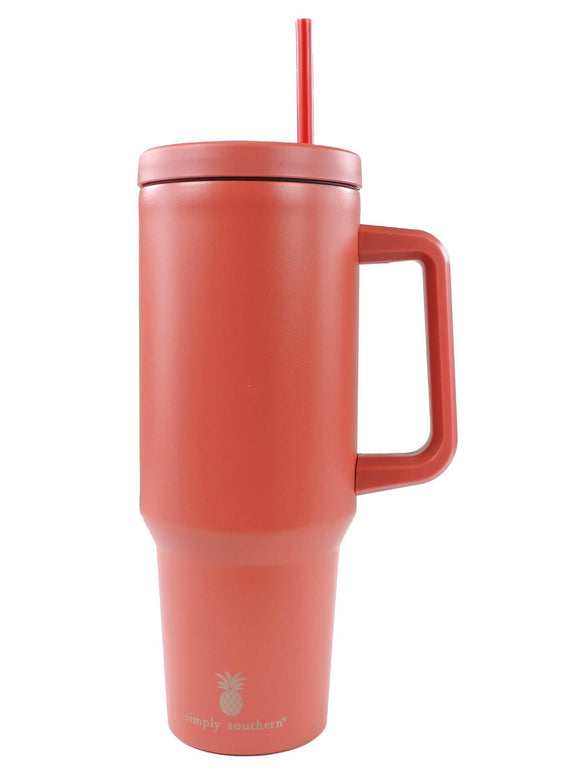 Rust - 40oz Tumbler - by Simply Southern