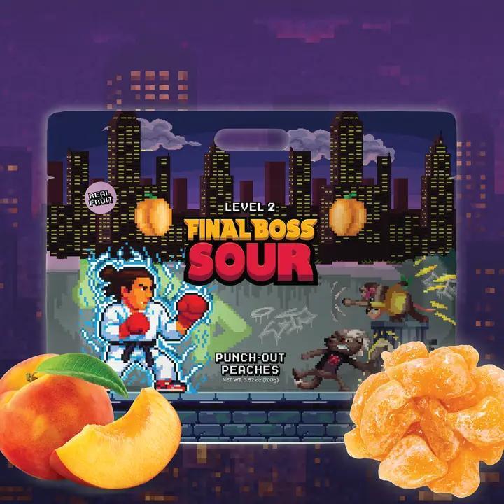 Punch Out Peach (Level 2) - by Final Boss Sour