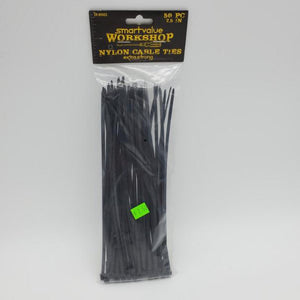 7.5" Nylon Cable Ties (50 Pack)