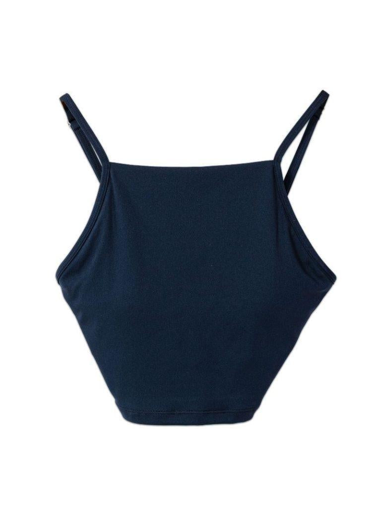 Square Neck Sports Top - Navy - by Simply Southern