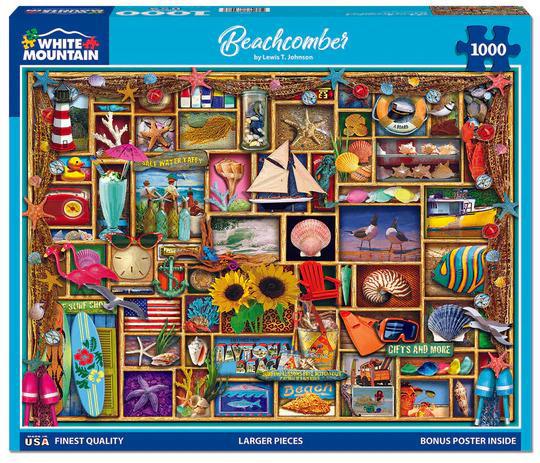 Beachcomber Puzzle -1000pc - by White Mountain