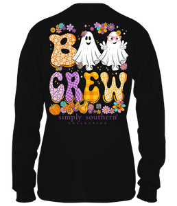 Trick or Treat (Long Sleeve T-Shirt) by Simply Southern