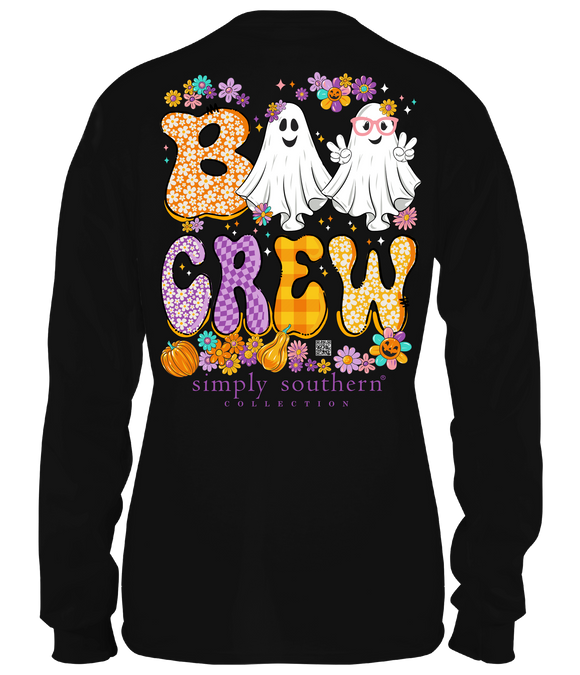 Trick or Treat (Long Sleeve T-Shirt) by Simply Southern