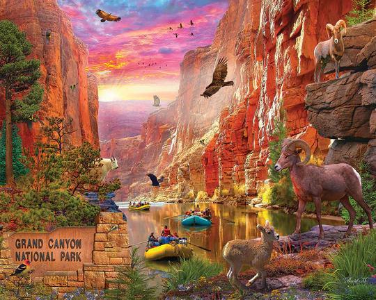 Grand Canyon - 1000pc - by White Mountain