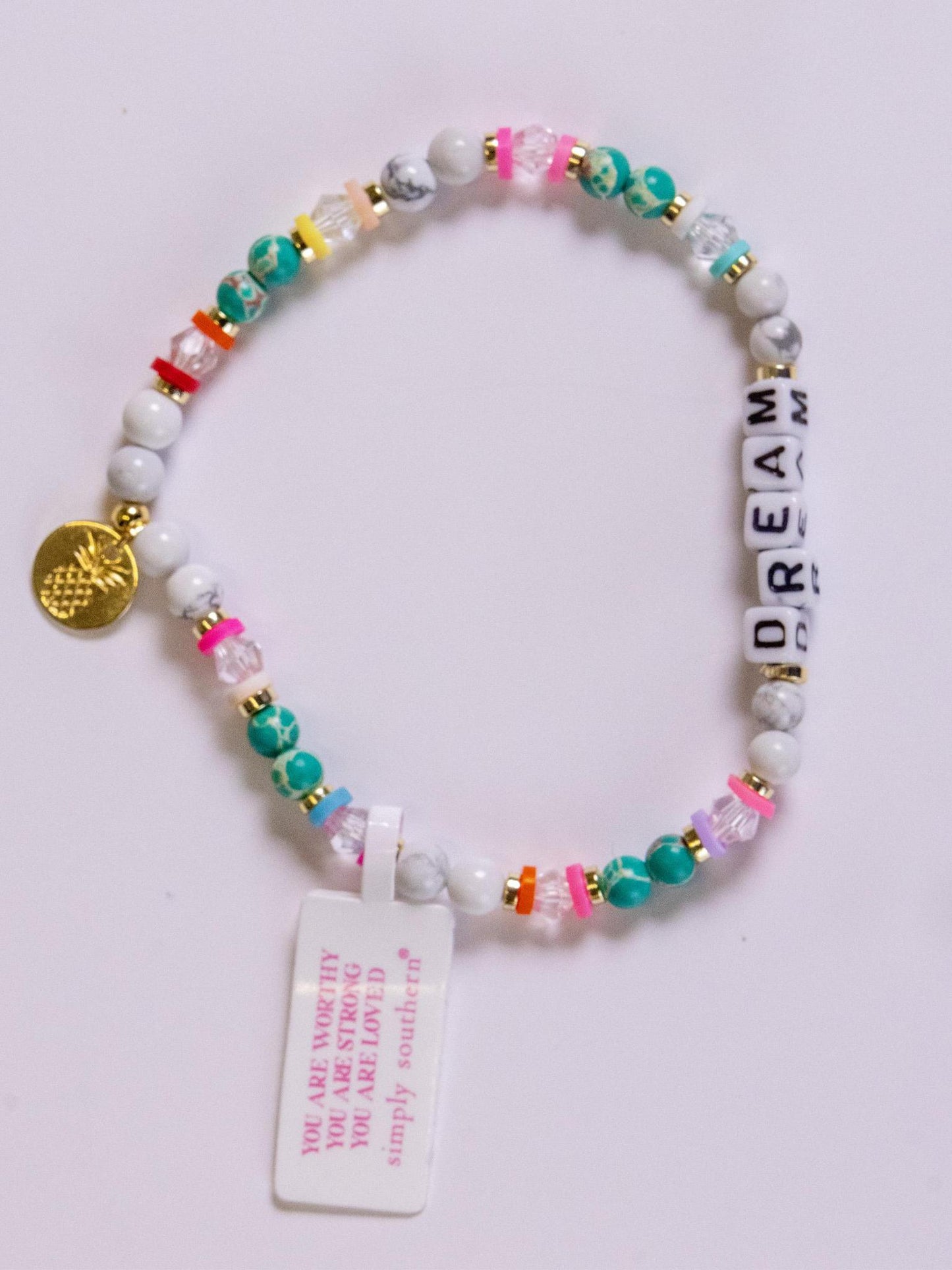 Simply Positive Bracelet - Dream - by Simply Southern