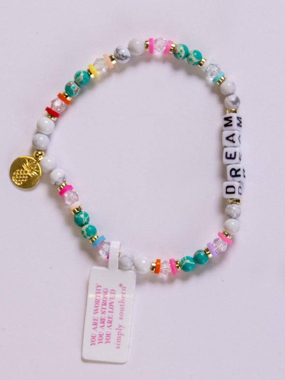 Simply Positive Bracelet - Dream - by Simply Southern