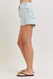High Waisted Magic Cut Off Shorts - Light Wash - by Judy Blue