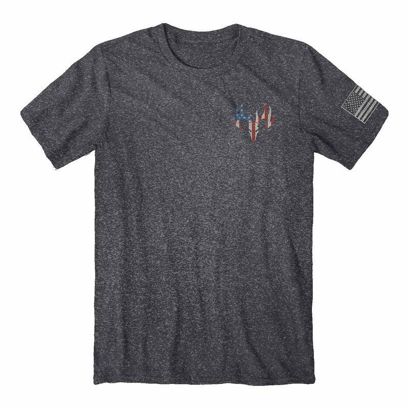 Live Free (Men's Short Sleeve T-Shirt) by Buckwear