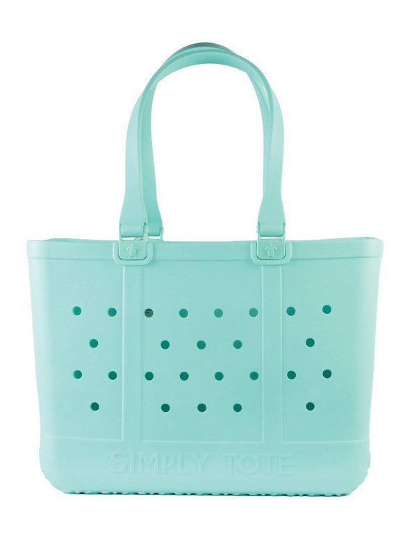Simply Tote - Seafoam - by Simply Southern