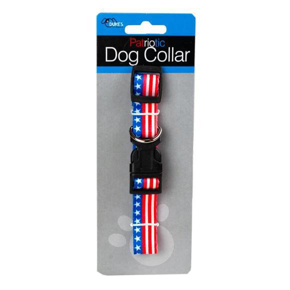 Patriotic Dog Collar - by Kole