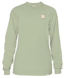 Georgia/Ga  (Long Sleeve T-Shirt) by Simply Southern