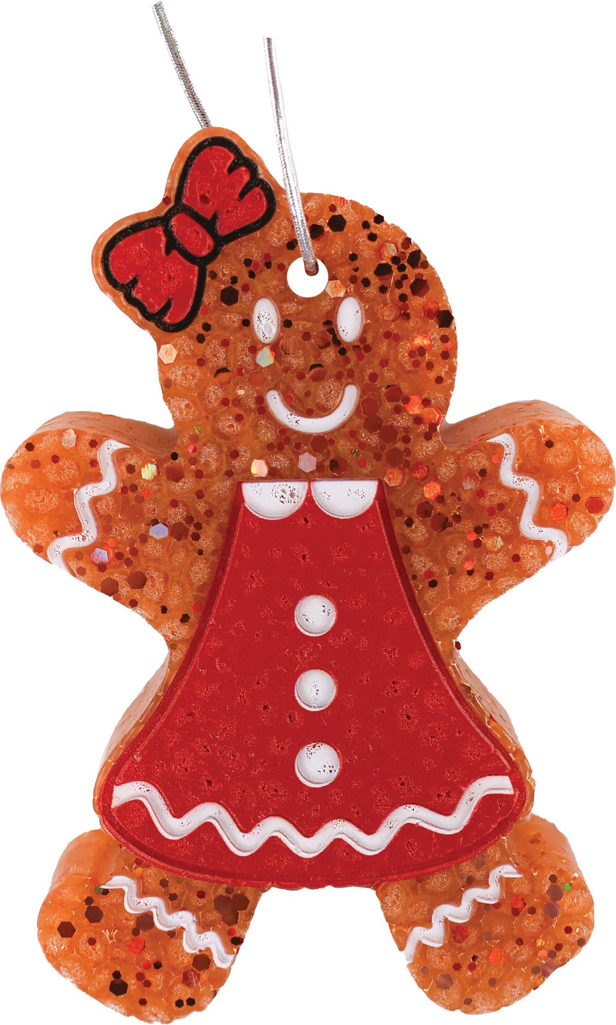 Gingerbread Air Freshie - Cotton Blossom Scent - by Simply Southern